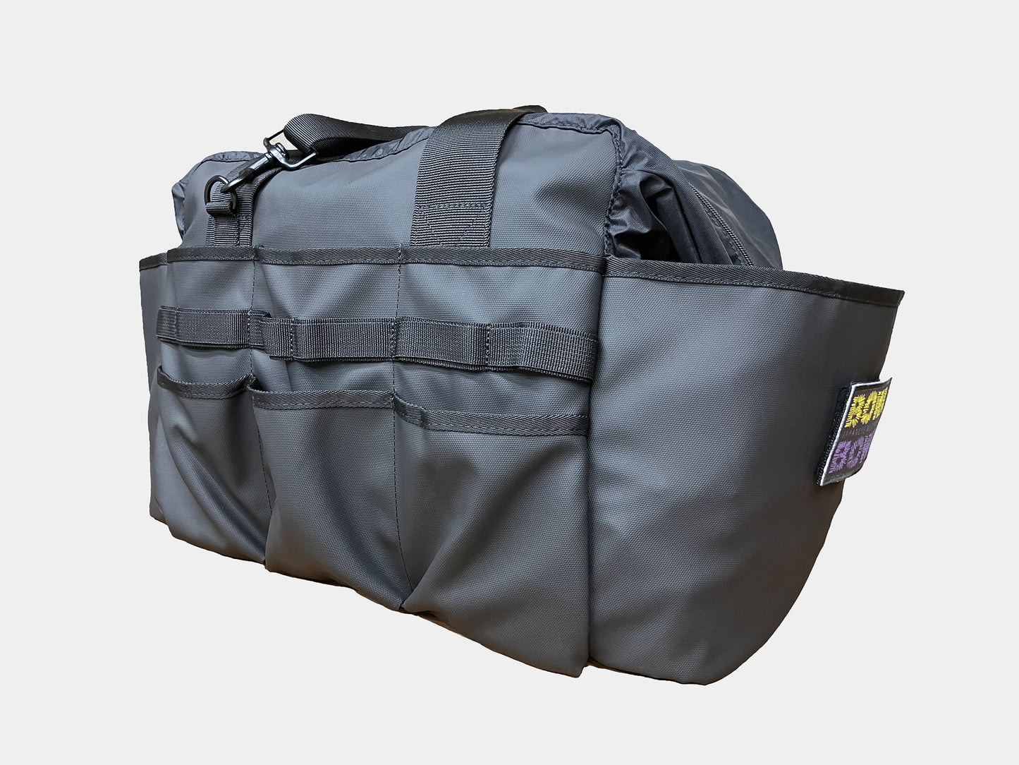 BOWABOWAツールバッグ”参号機” 「修理屋さんのカバン」ブラック