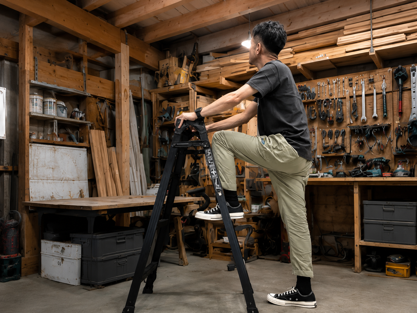 BOWABOWA WORK PANTS "SECOND"