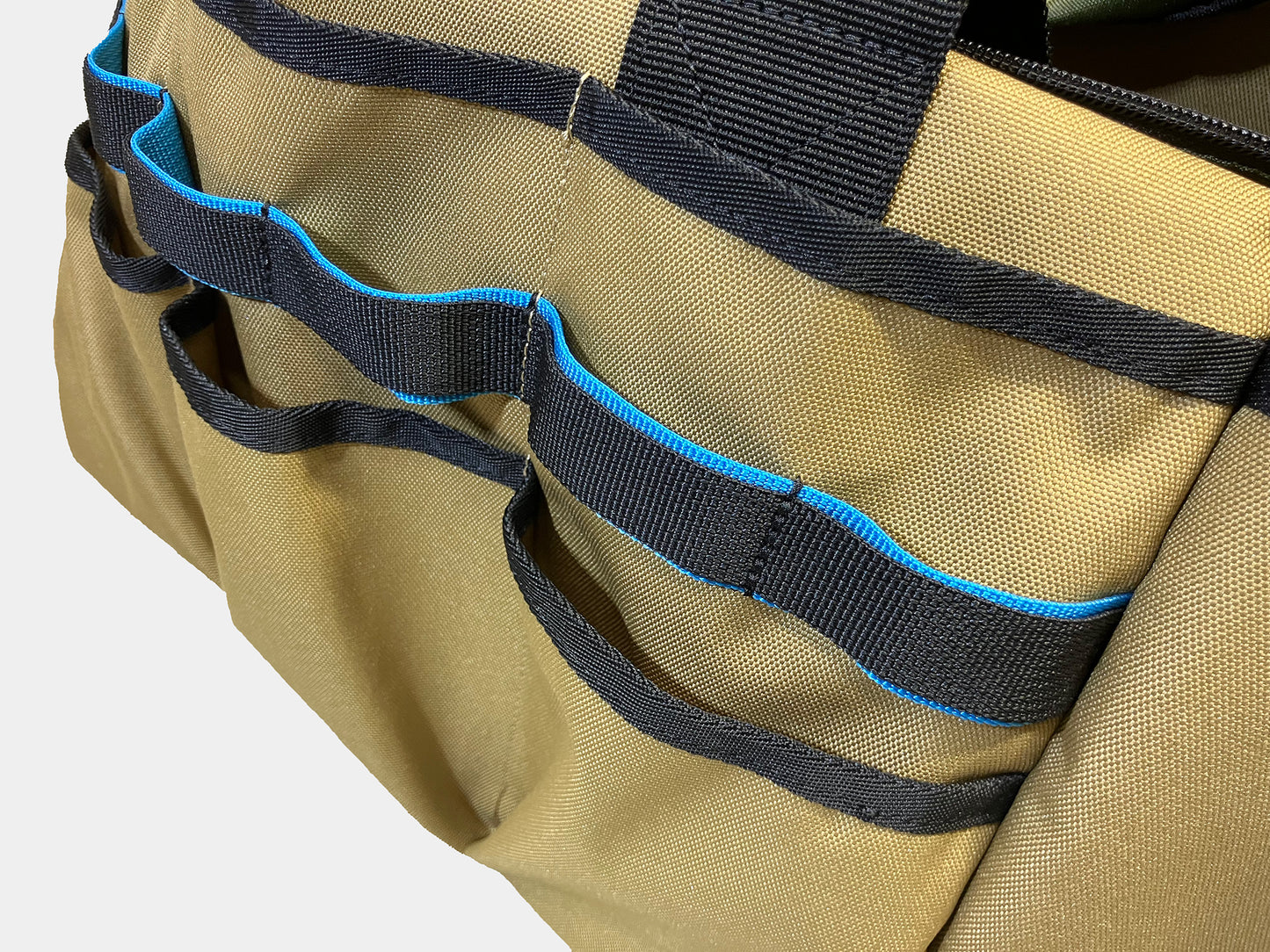 BOWABOWAツールバッグ ”参号機” 「修理屋さんのカバン」カーキ×オリーブ