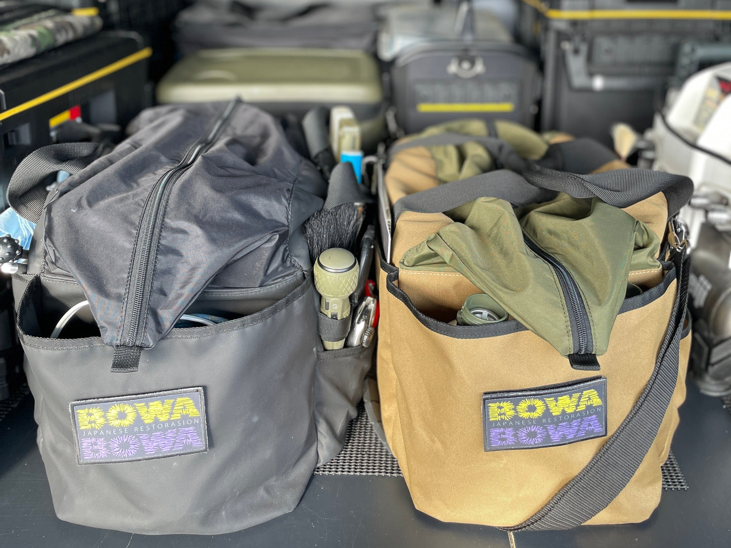 BOWABOWA TOOL BAG "参号機"