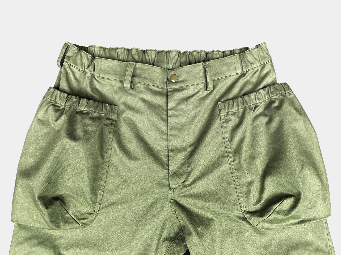 BOWABOWAワークパンツ " Trash Can Pants ” 初期モデル