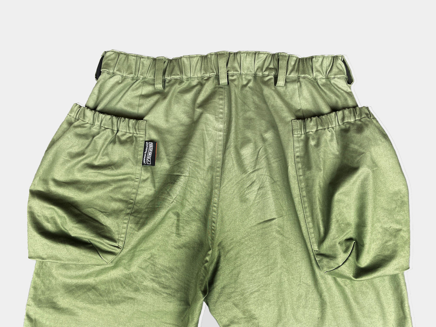 BOWABOWAワークパンツ " Trash Can Pants ” 初期モデル