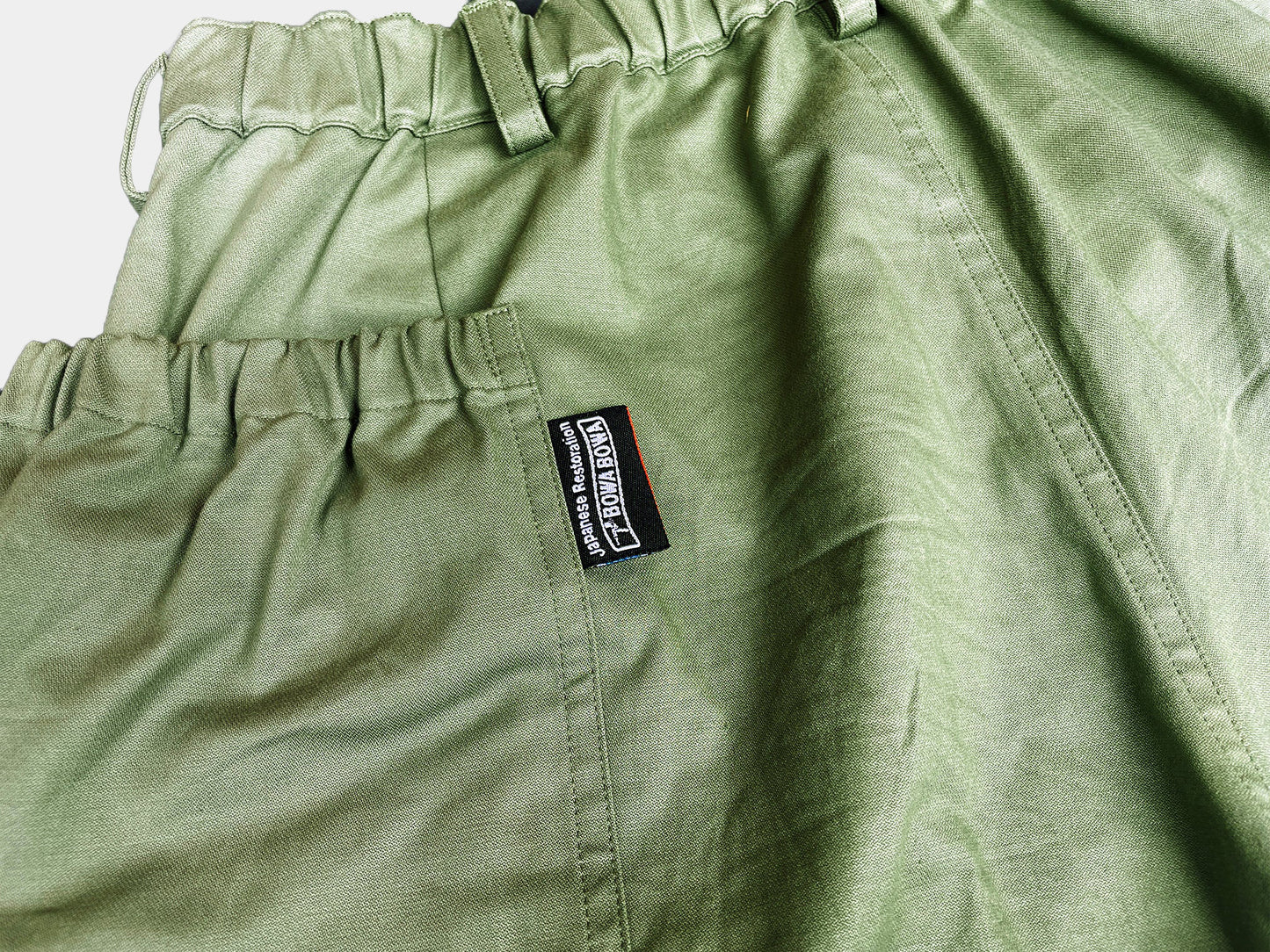 BOWABOWAワークパンツ " Trash Can Pants ” 初期モデル