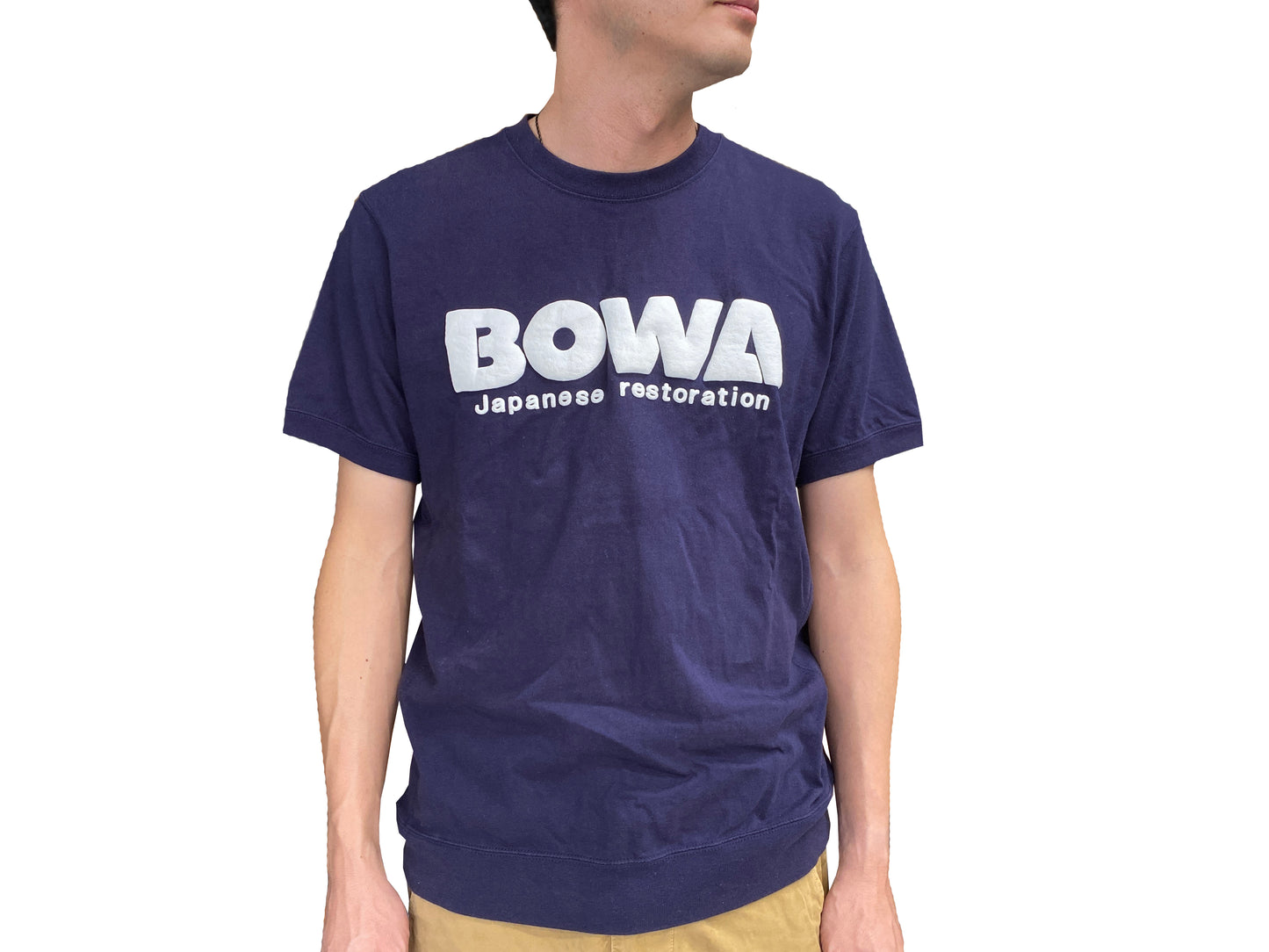 ヘヴィーウエイト7.1オンス モコモコロゴプリントTシャツ