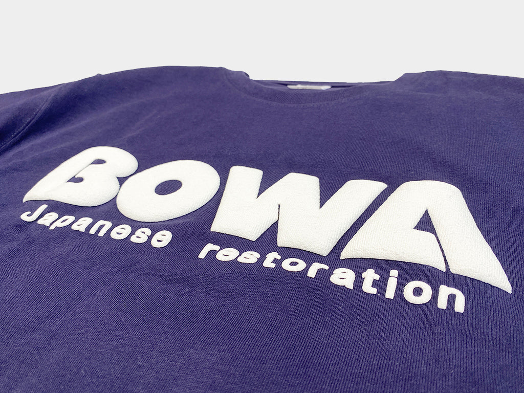 ヘヴィーウエイト7.1オンス モコモコロゴプリントTシャツ