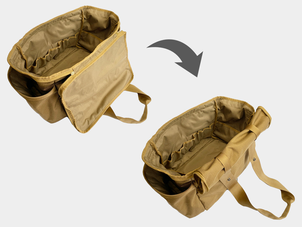 BOWABOWAツールバッグ  "初号機"