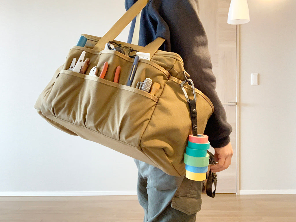 BOWABOWAツールバッグ  "初号機"