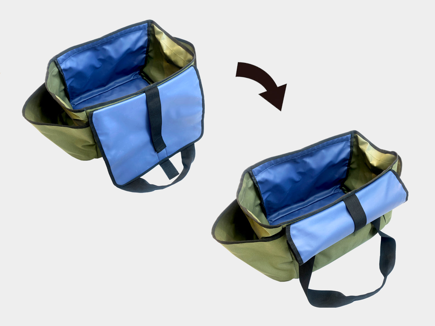 BOWABOWAツールバッグ   ”弐号機”