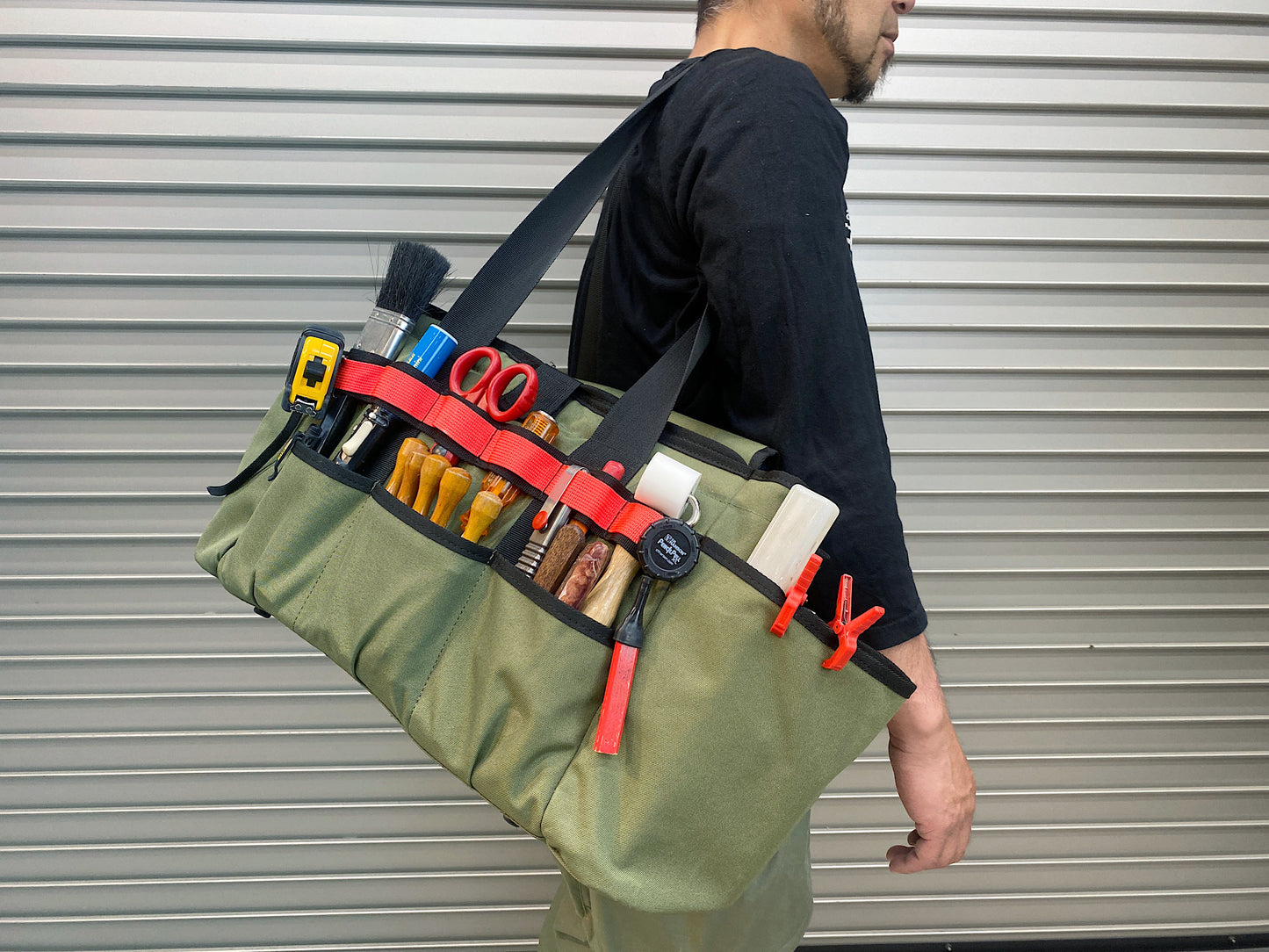 BOWABOWAツールバッグ   ”弐号機”