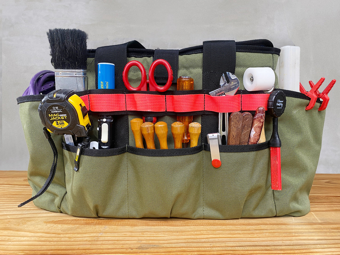 BOWABOWAツールバッグ   ”弐号機”