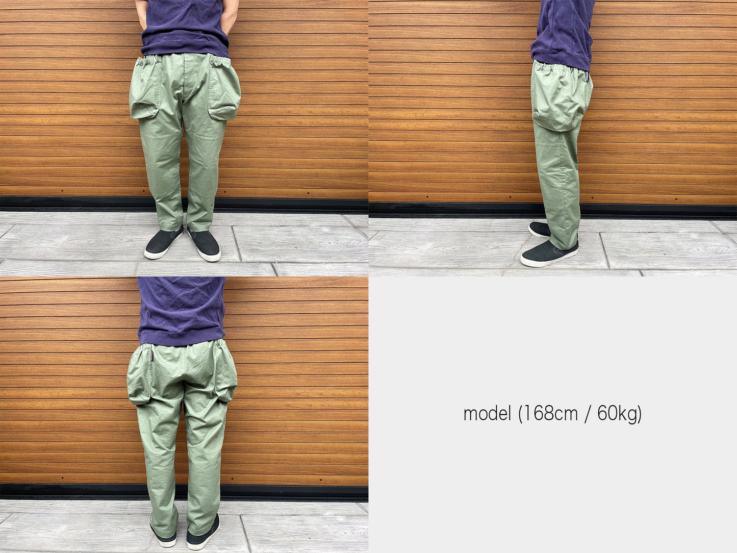 BOWABOWAワークパンツ " Trash Can Pants ” 初期モデル