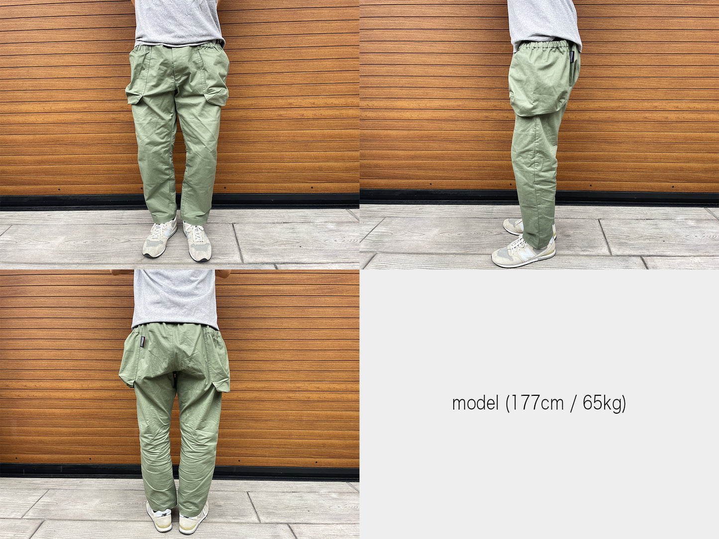 BOWABOWAワークパンツ " Trash Can Pants ” 初期モデル