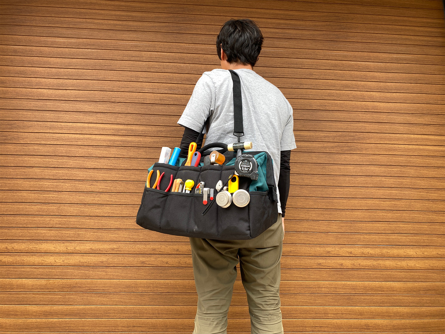 IRIS OHYAMA TOUGH BAG TI-450D