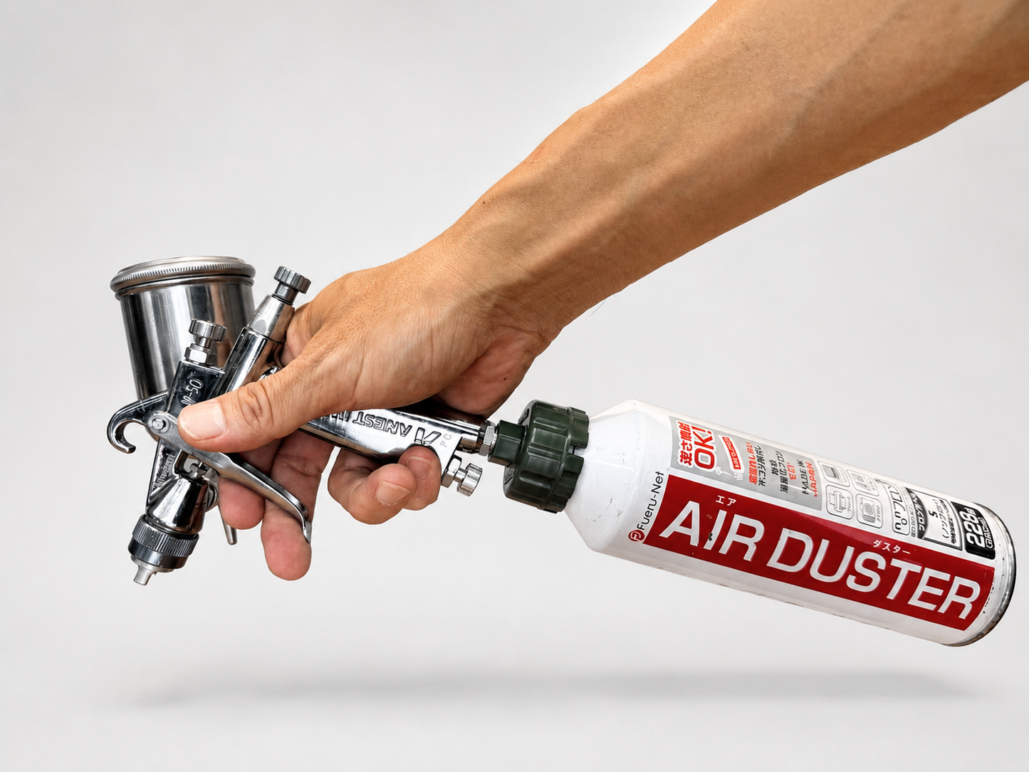 BOWABOWA TOUCH-UP SPRAY KIT "ちょい吹き君"