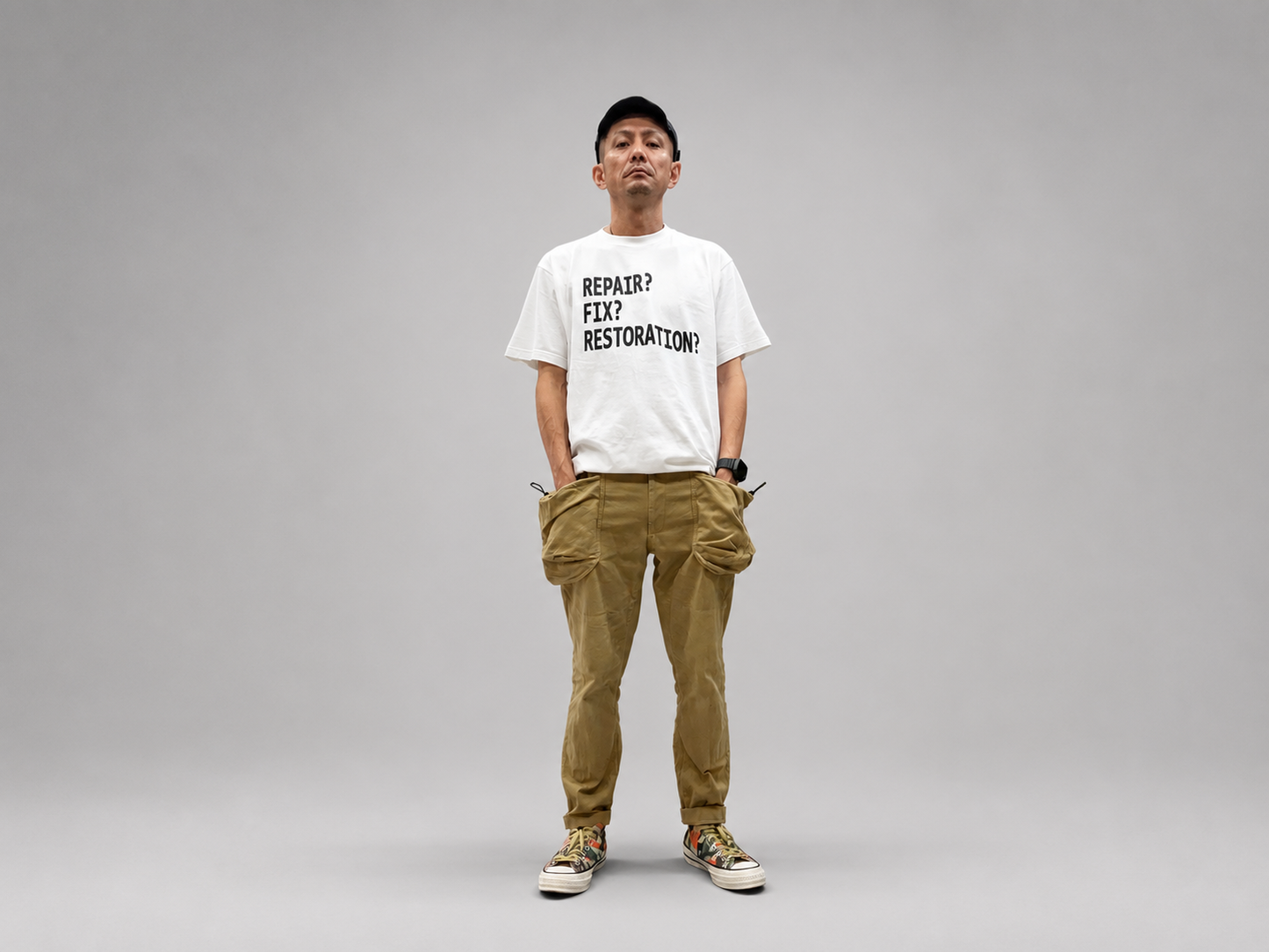 BOWABOWA WORK PANTS  "SECOND"