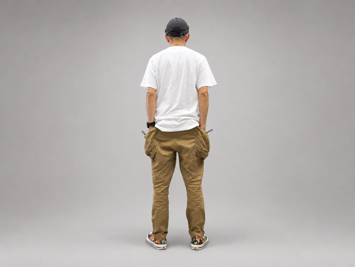 BOWABOWA WORK PANTS  "SECOND"