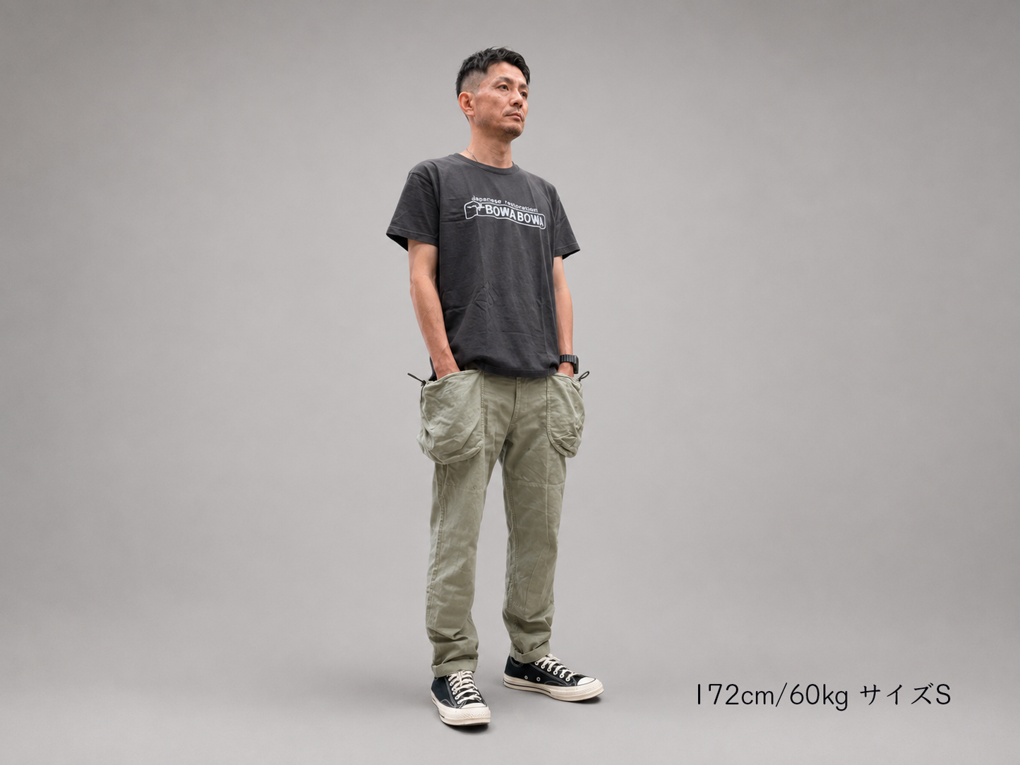 BOWABOWA WORK PANTS  "SECOND"