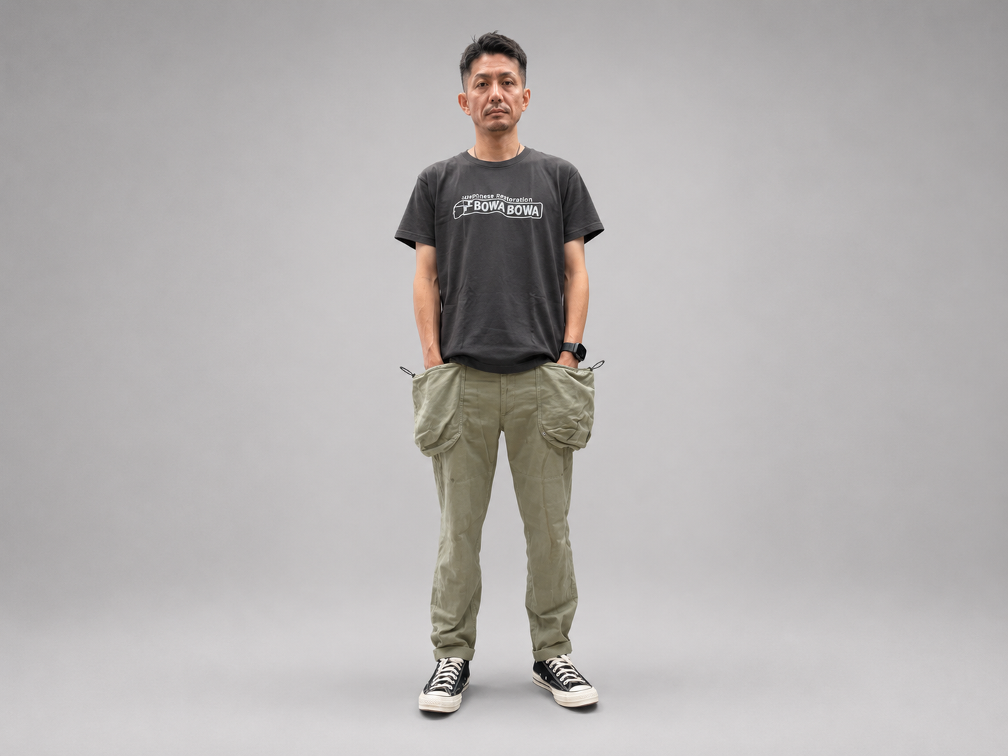 BOWABOWA WORK PANTS  "SECOND"