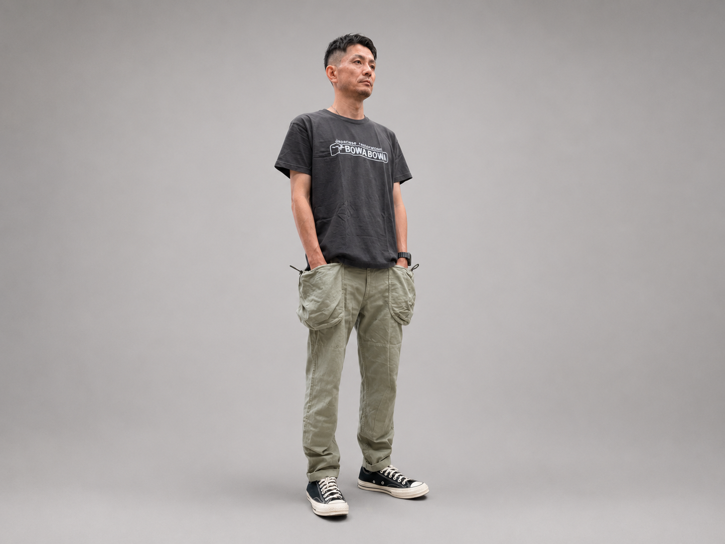 BOWABOWA WORK PANTS  "SECOND"
