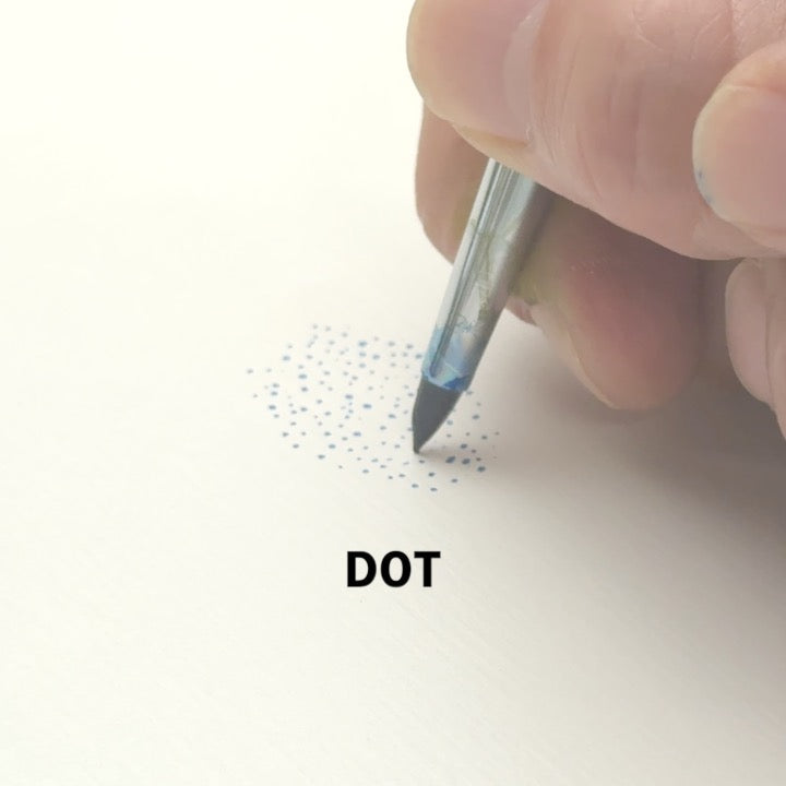 BOWABOWA BRUSH DOT 熊野筆 日本製