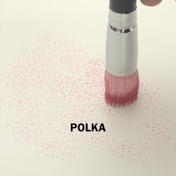 BOWABOWA BRUSH POLKA 熊野筆 日本製
