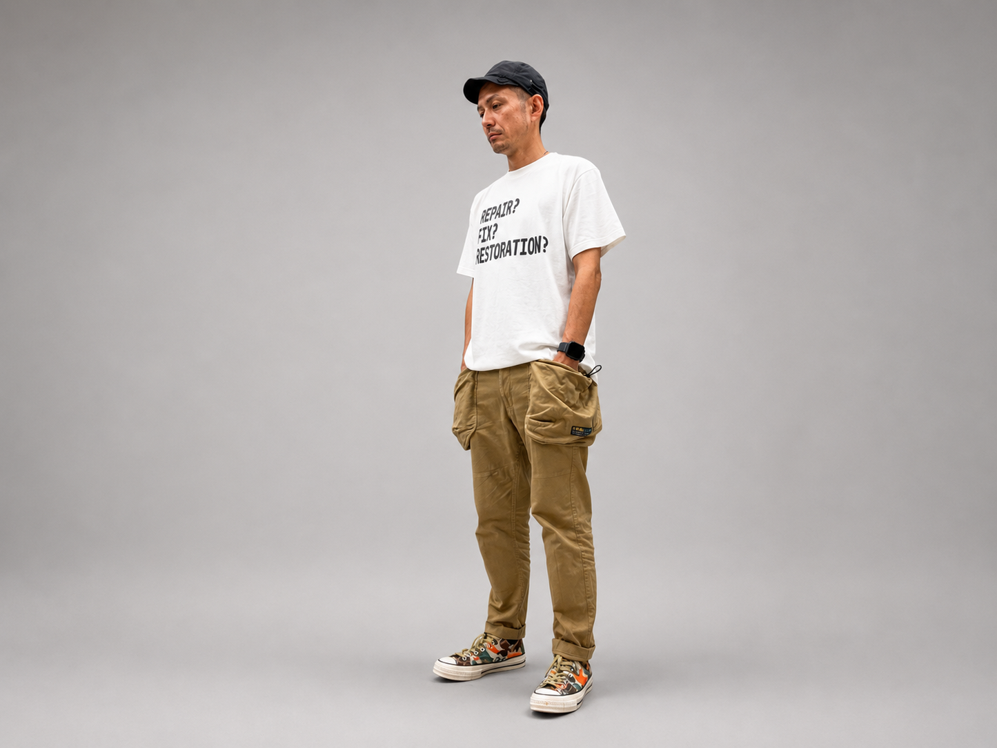 BOWABOWA WORK PANTS  "SECOND"
