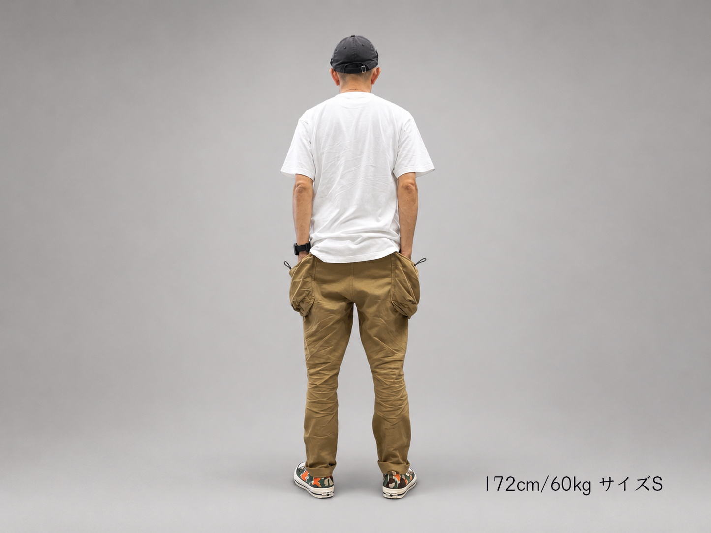 BOWABOWA WORK PANTS  "SECOND"