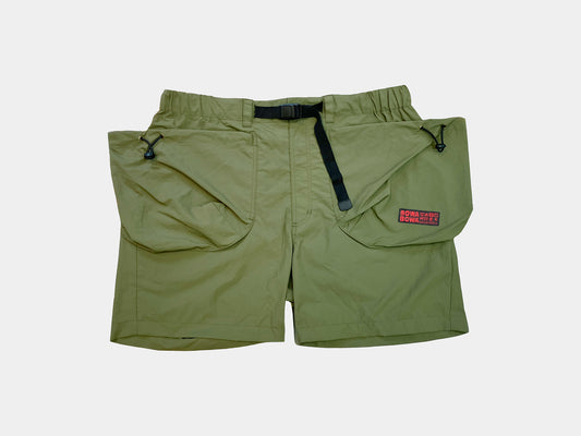 BOWABOWAの短パン グリーン