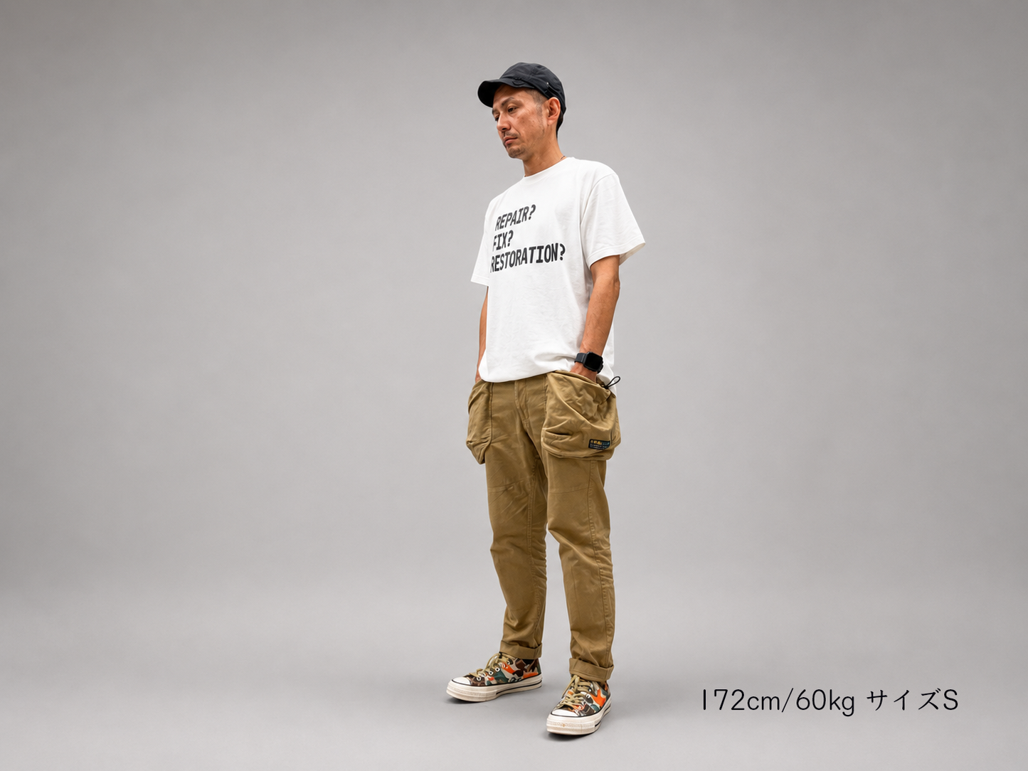 BOWABOWA WORK PANTS  "SECOND"
