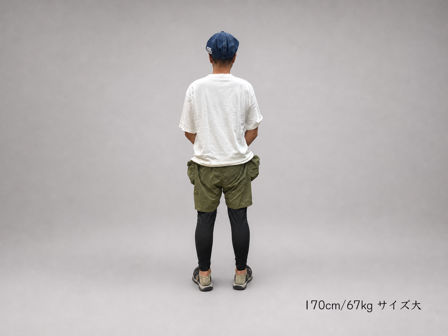 BOWABOWA WORK SHORTS