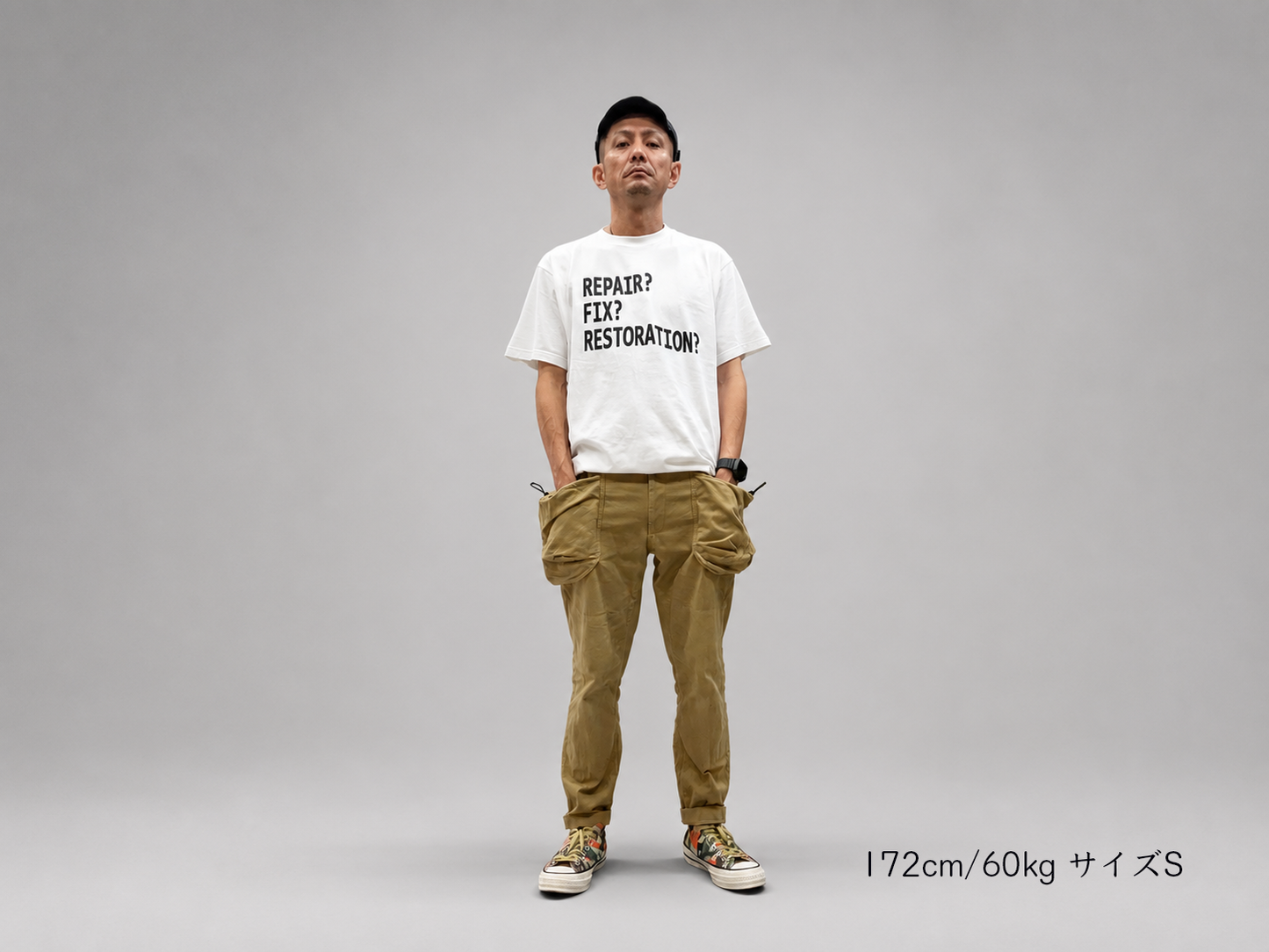 BOWABOWA WORK PANTS  "SECOND"