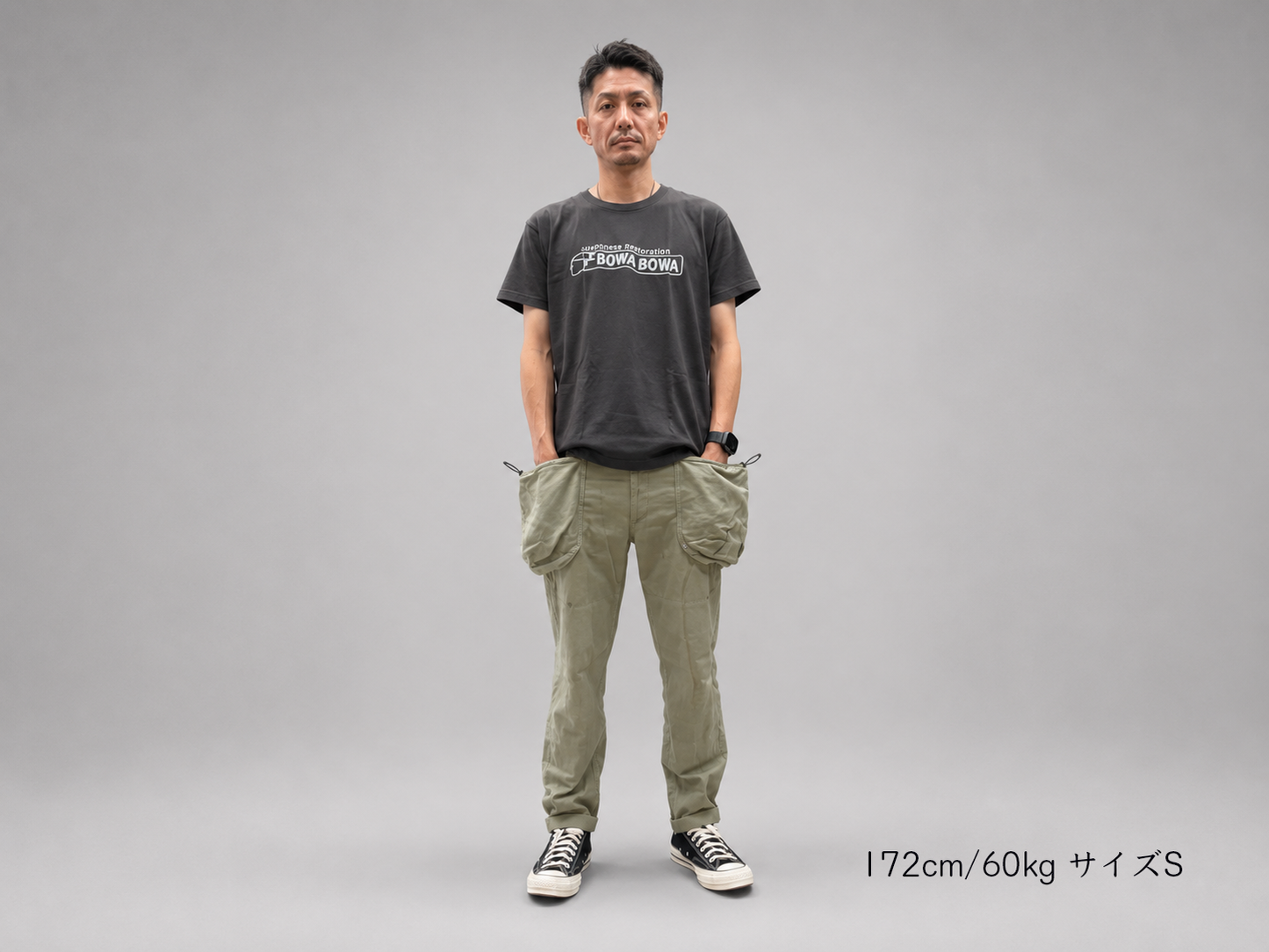 BOWABOWA WORK PANTS  "SECOND"