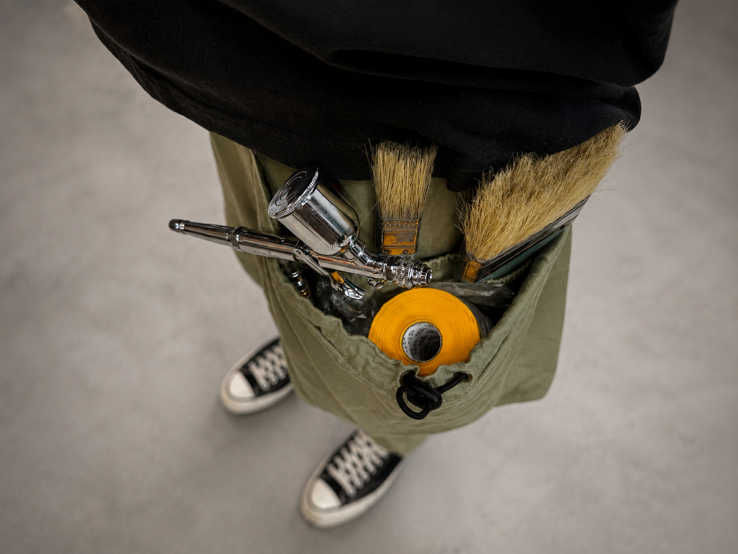 BOWABOWA WORK PANTS  "SECOND"