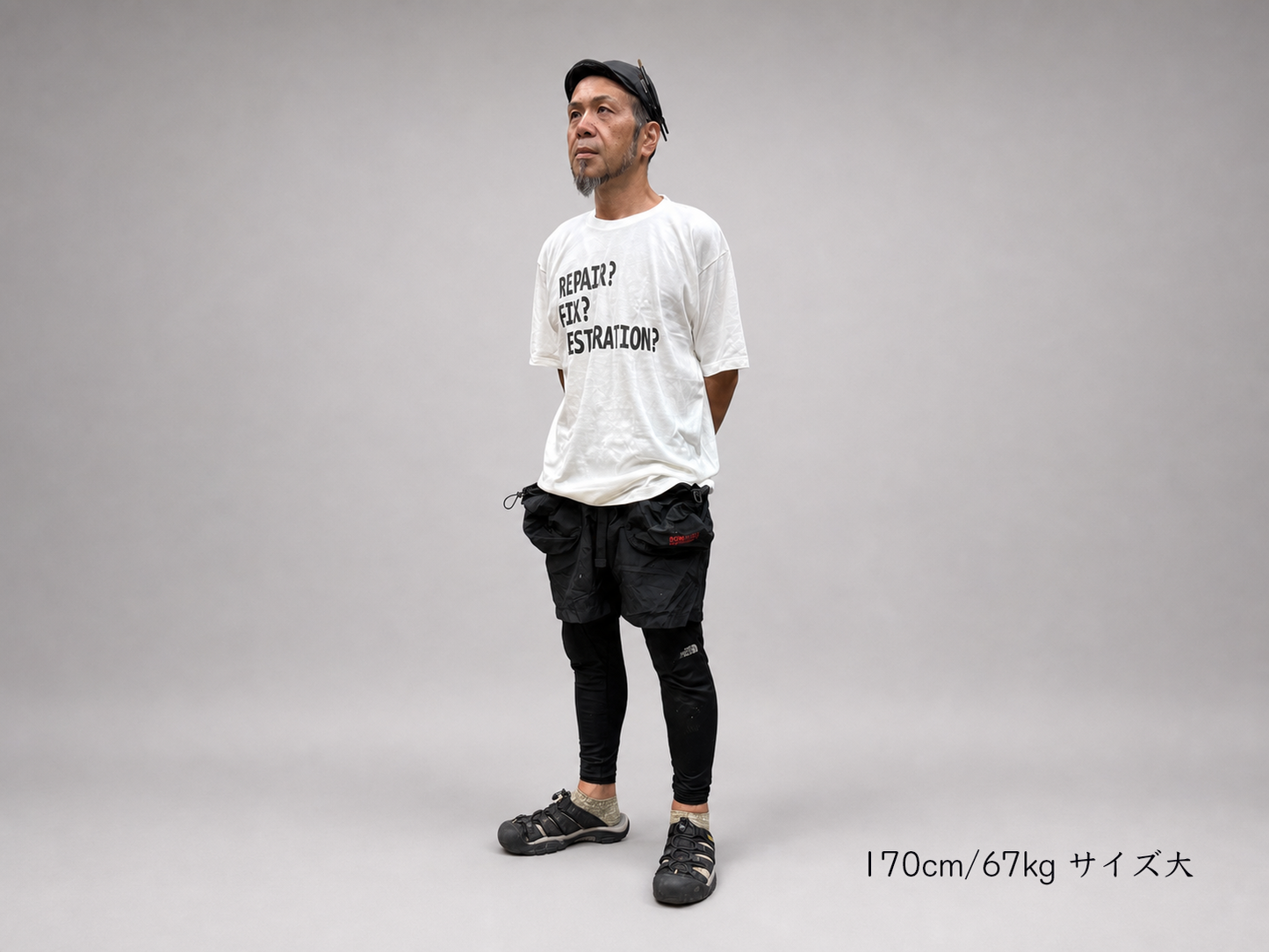 BOWABOWA WORK SHORTS