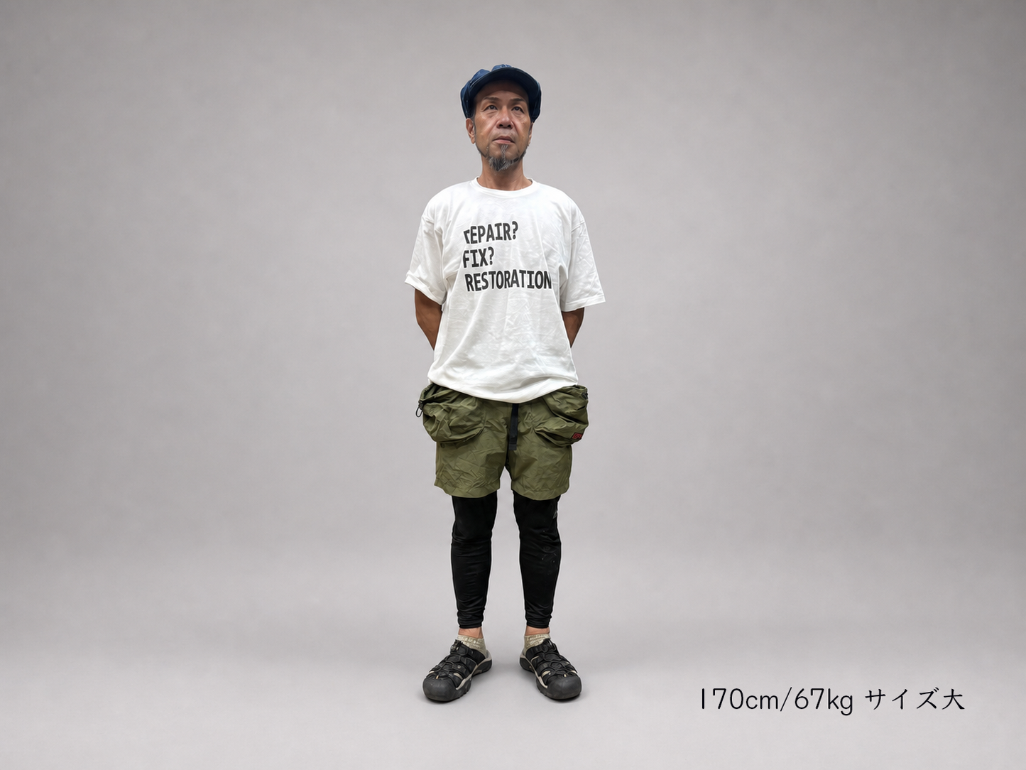 BOWABOWA WORK SHORTS