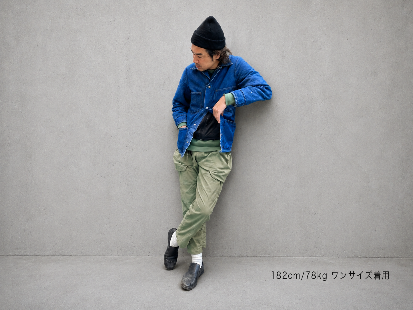 BOWABOWA WORK PANTS  "FIRST"