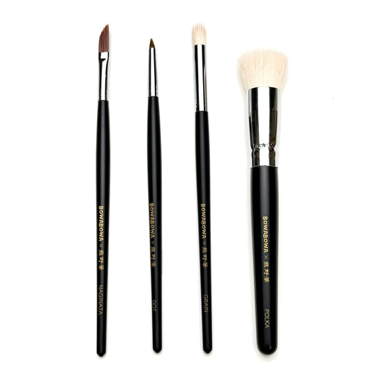 BOWABOWA BRUSH 4種セット 熊野筆 日本製