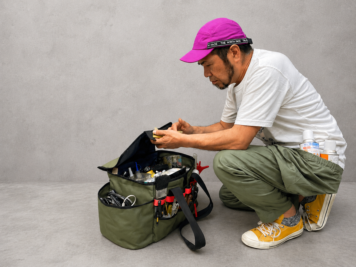 BOWABOWA WORK PANTS  "FIRST"
