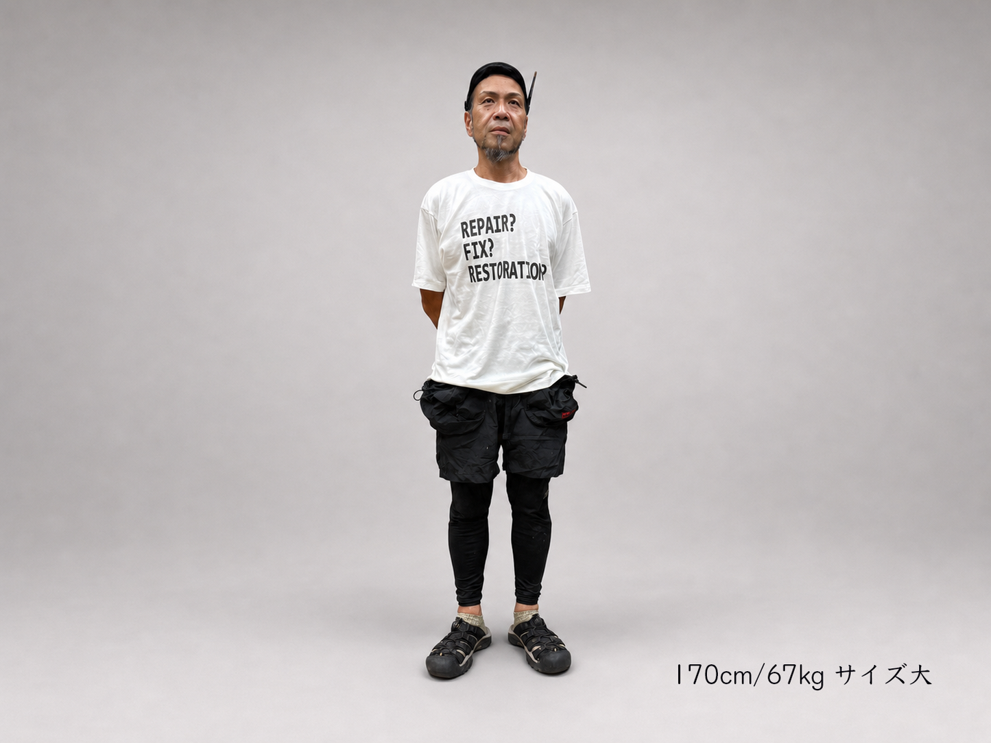 BOWABOWA WORK SHORTS