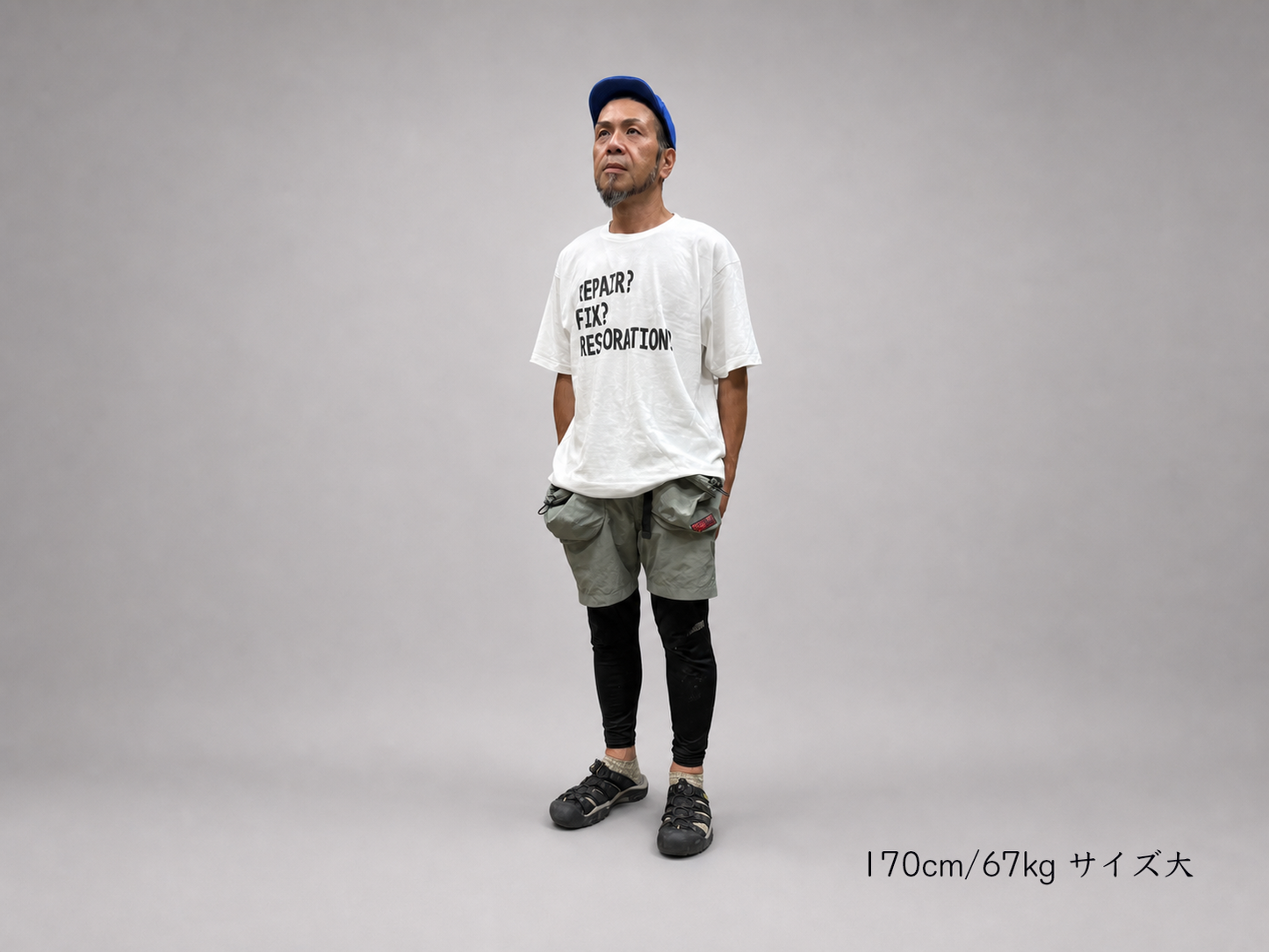 BOWABOWA WORK SHORTS