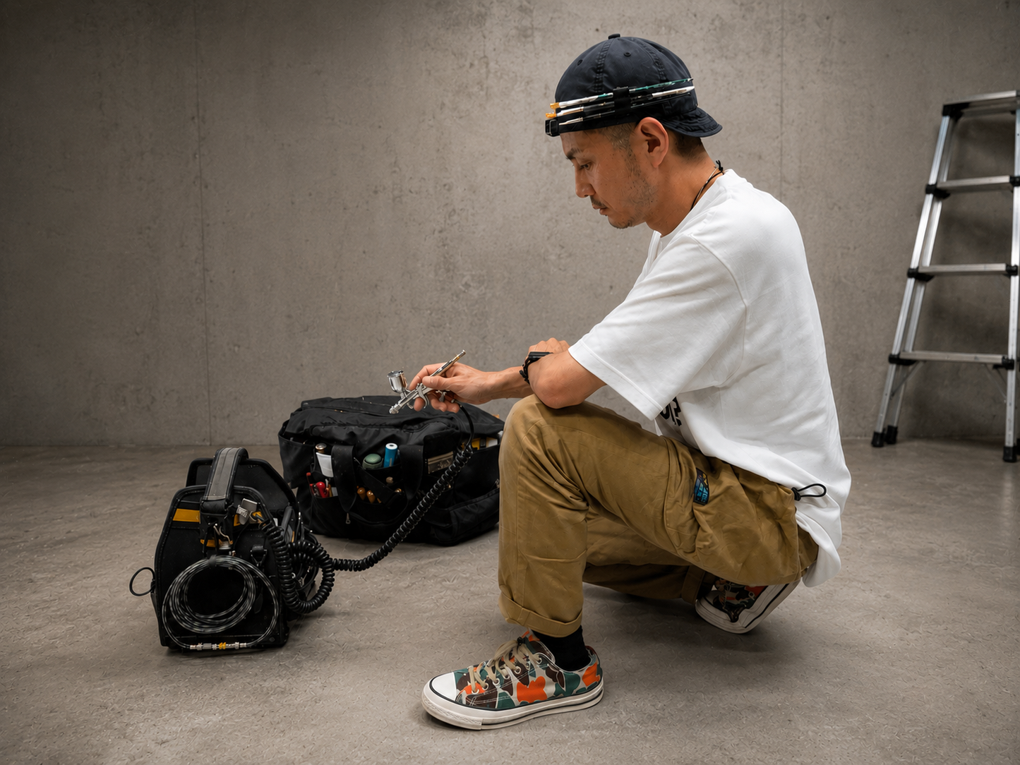 BOWABOWA WORK PANTS  "SECOND"