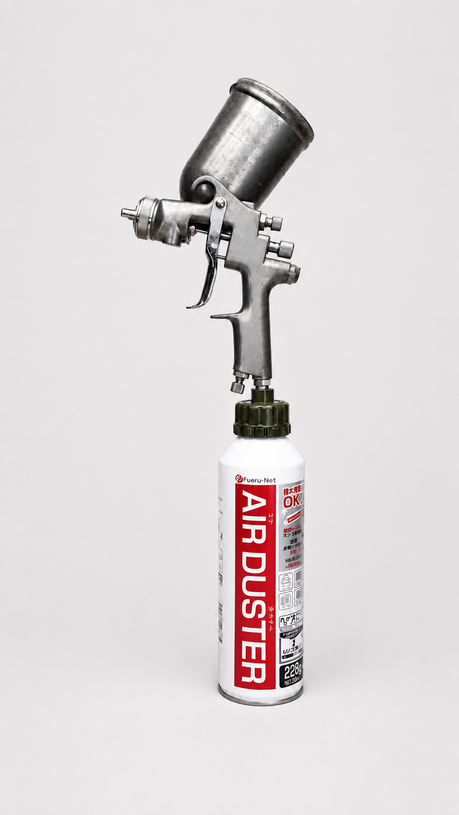 BOWABOWA TOUCH-UP SPRAY KIT "ちょい吹き君"