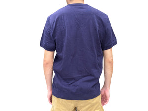 ヘヴィーウエイト7.1オンス　モコモコロゴプリントTシャツ